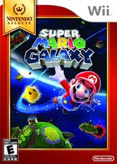 Super Mario Galaxy [Nintendo Selects] - Wii | Galactic Gamez