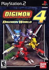 Digimon World 4 - Playstation 2 | Galactic Gamez