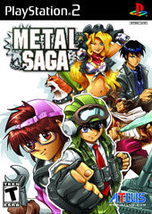Metal Saga - Playstation 2 | Galactic Gamez