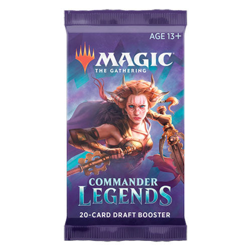 Commander Legends Draft Booster | Galactic Gamez