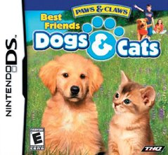 Paws and Claws Dogs and Cats Best Friends - Nintendo DS | Galactic Gamez