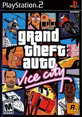 Grand Theft Auto Vice City - Playstation 2 | Galactic Gamez