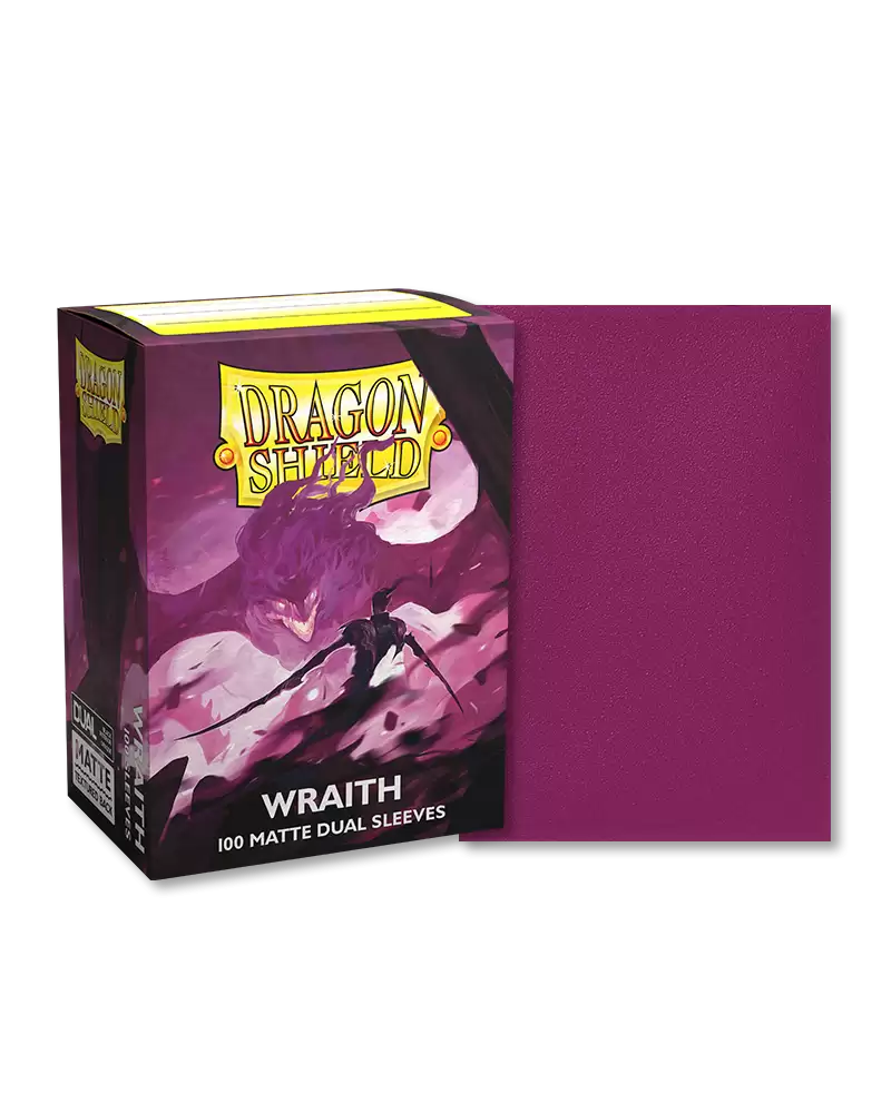 Dragon Shield 100ct Dual Matte Wraith | Galactic Gamez