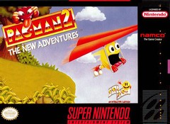 Pac-Man 2 The New Adventures - Super Nintendo | Galactic Gamez