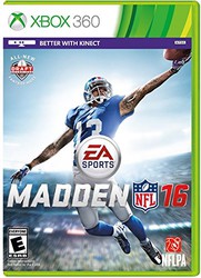 Madden NFL 16 - Xbox 360 | Galactic Gamez