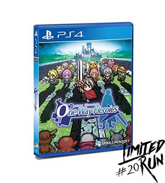 Mystery Chronicle One Way Heroics - Playstation 4 | Galactic Gamez