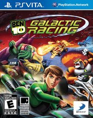 Ben 10: Galactic Racing - Playstation Vita | Galactic Gamez