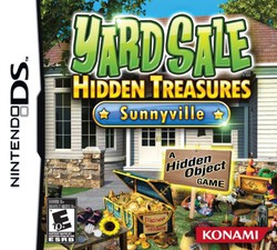 Yard Sale Hidden Treasures: Sunnyville - Nintendo DS | Galactic Gamez