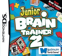 Junior Brain Trainer 2 - Nintendo DS | Galactic Gamez