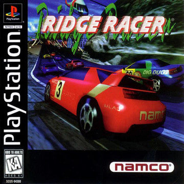 Ridge Racer [Black Label] - Playstation | Galactic Gamez