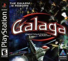Galaga Destination Earth - Playstation | Galactic Gamez