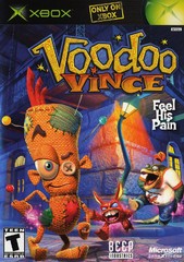 Voodoo Vince - Xbox | Galactic Gamez