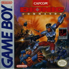 Bionic Commando - GameBoy | Galactic Gamez