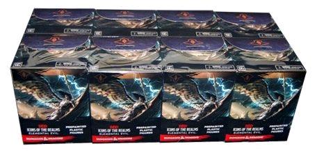 Dungeons & Dragons - Icons of the Realms Set 2 Elemental Evil Booster Brick | Galactic Gamez