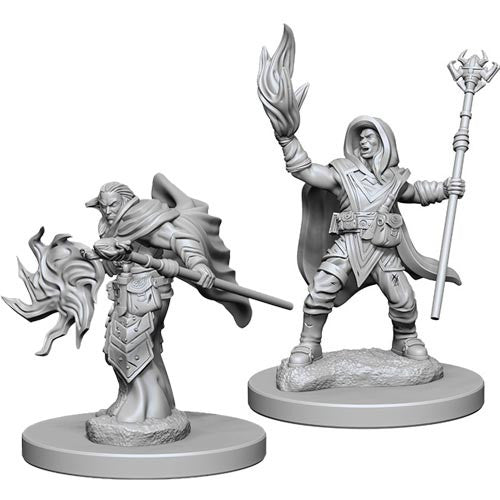 D&D Nolzur's Marvelous Miniatures: Half Elf Wizard | Galactic Gamez