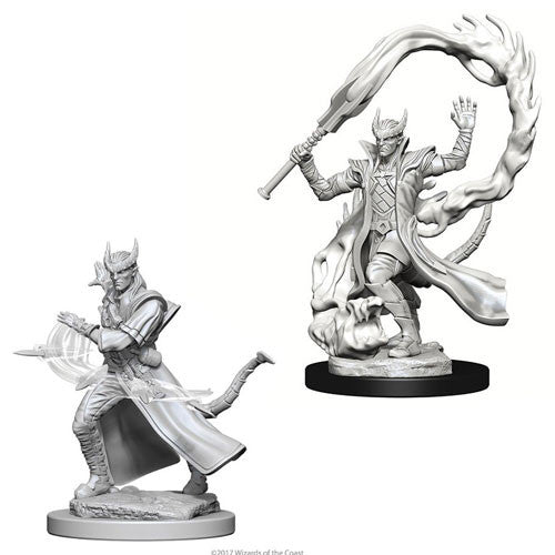 D&D Nolzur's Marvelous Miniatures: Tiefling Sorcerer | Galactic Gamez