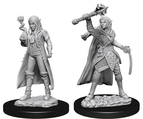 D&D Nolzur's Marvelous Miniatures: Elf Cleric | Galactic Gamez