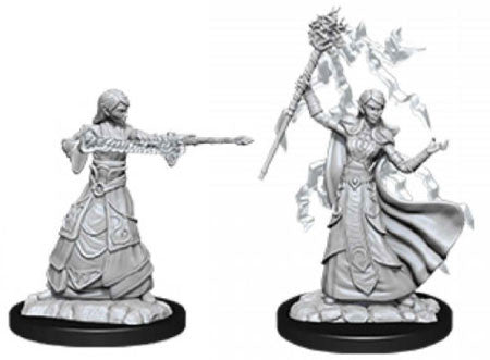 D&D Nolzur's Marvelous Miniatures: Elf Wizard | Galactic Gamez