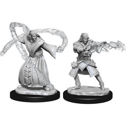 D&D Nolzur's Marvelous Miniatures: Elf Wizard | Galactic Gamez