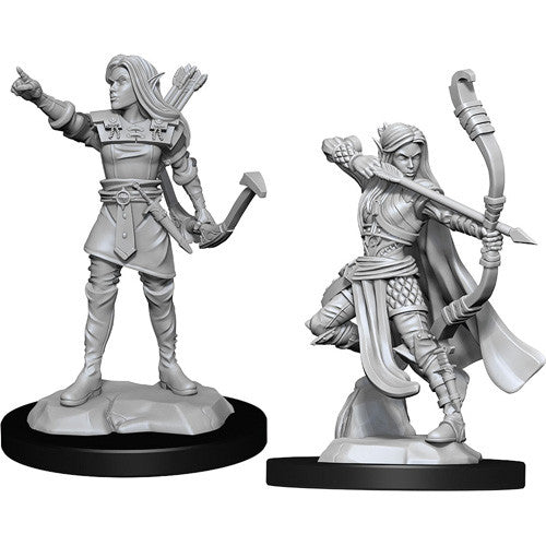 D&D Nolzur's Marvelous Miniatures: Elf Ranger | Galactic Gamez