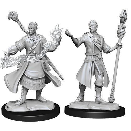 D&D Nolzur's Marvelous Miniatures: Half Elf Wizard | Galactic Gamez