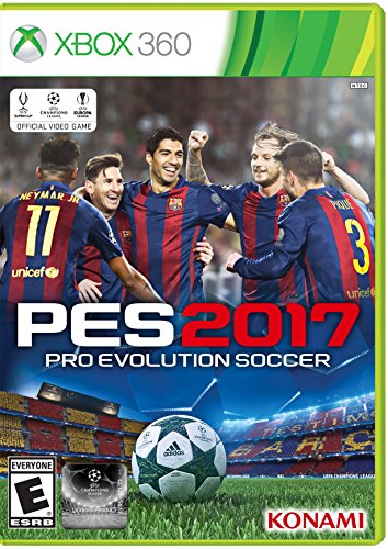 Pro Evolution Soccer 2017 - Xbox 360 | Galactic Gamez