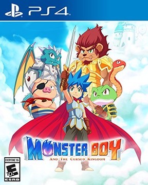Monster Boy and the Cursed Kingdom - Playstation 4 | Galactic Gamez