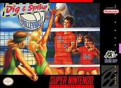 Dig and Spike Volleyball - Super Nintendo | Galactic Gamez