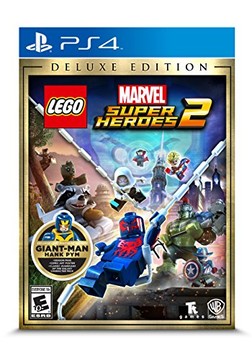 LEGO Marvel Super Heroes 2 Deluxe Edition - Playstation 4 | Galactic Gamez