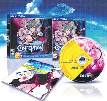 Conception II: Children of the Seven Stars [Limited Edition] - Playstation Vita | Galactic Gamez