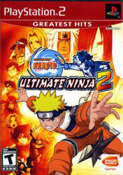 Naruto Ultimate Ninja 2 [Greatest Hits] - Playstation 2 | Galactic Gamez