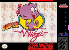 Super Widget - Super Nintendo | Galactic Gamez