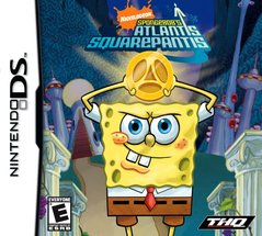 SpongeBob's Atlantis SquarePantis - Nintendo DS | Galactic Gamez
