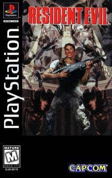 Resident Evil [Long Box] - Playstation | Galactic Gamez