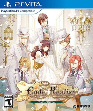 Code: Realize Future Blessings Limited Edition - Playstation Vita | Galactic Gamez