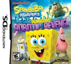 SpongeBob SquarePants: Plankton's Robotic Revenge - Nintendo DS | Galactic Gamez