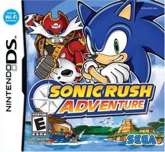 Sonic Rush Adventure - Nintendo DS | Galactic Gamez