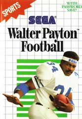 Walter Payton Football - Sega Master System | Galactic Gamez