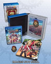 Legend of Heroes: Trails of Cold Steel [Lionheart Edition] - Playstation Vita | Galactic Gamez