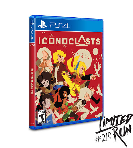 Iconoclasts - Playstation 4 | Galactic Gamez