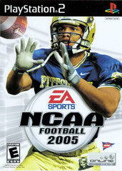 NCAA Football 2005 - Playstation 2 | Galactic Gamez