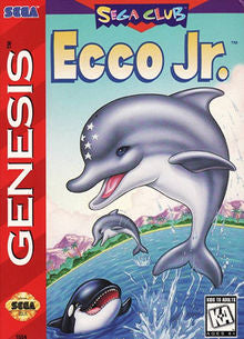Ecco Jr [Cardboard Box] | Galactic Gamez
