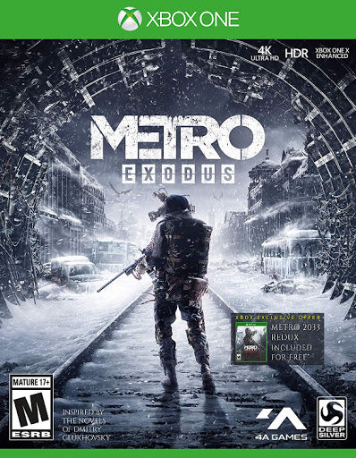 Metro Exodus - Xbox One | Galactic Gamez