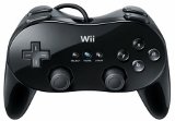 Black Wii Classic Controller Pro - Wii | Galactic Gamez