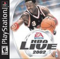 NBA Live 2002 - Playstation | Galactic Gamez