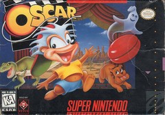 Oscar - Super Nintendo | Galactic Gamez