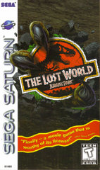 Lost World Jurassic Park - Sega Saturn | Galactic Gamez