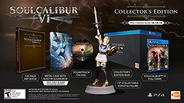 Soul Calibur VI [Collector's Edition] - Playstation 4 | Galactic Gamez