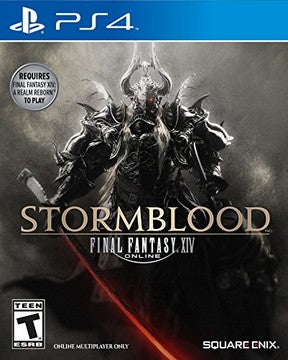 Final Fantasy XIV: Stormblood - Playstation 4 | Galactic Gamez
