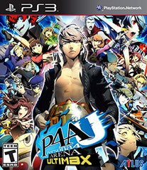 Persona 4 Arena Ultimax - Playstation 3 | Galactic Gamez